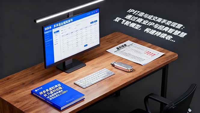 IP打造与成交高手变现营：通过商业IP+经典智慧双飞轮模型，构建持续收钱系统