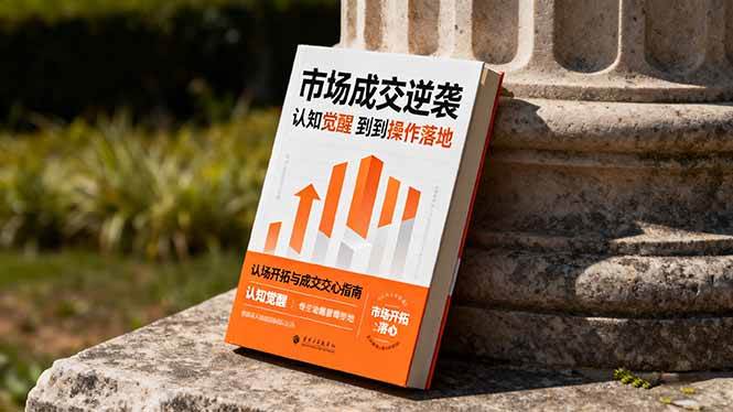 市场成交逆袭指南：从认知觉醒到实操落地，快速掌握市场开拓与成交核心能力