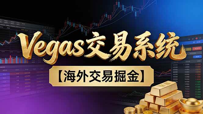 普通人也可以成为操盘手第二期，Vegas交易技术+聪明软件，日赚50~100U
